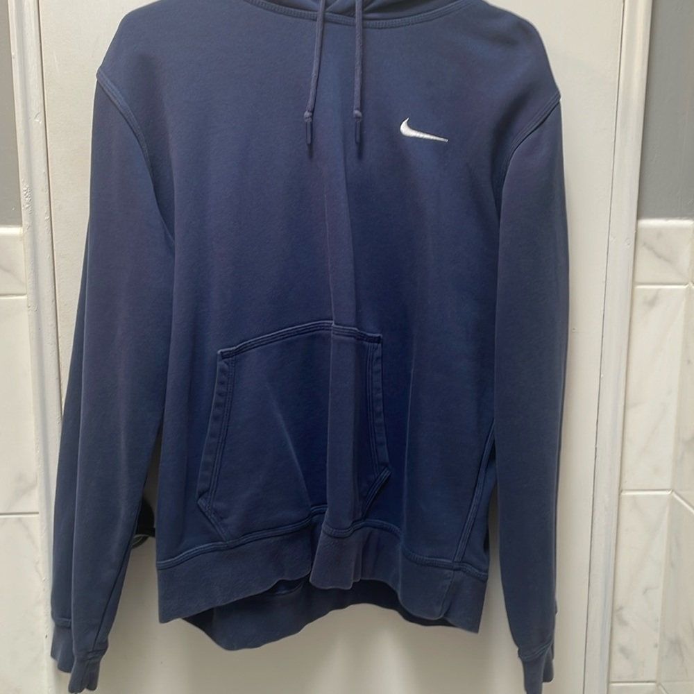 Navy blue Nike hoodie
